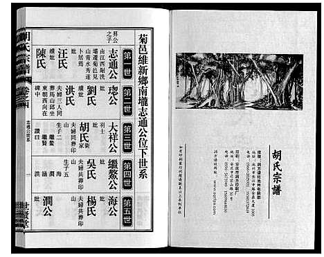 [胡]胡氏宗谱_7卷首1卷 (安徽) 胡氏家谱_五.pdf