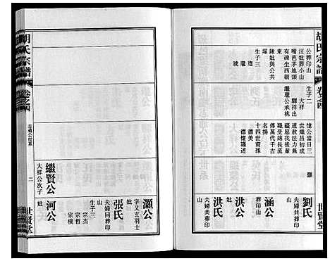 [胡]胡氏宗谱_7卷首1卷 (安徽) 胡氏家谱_五.pdf