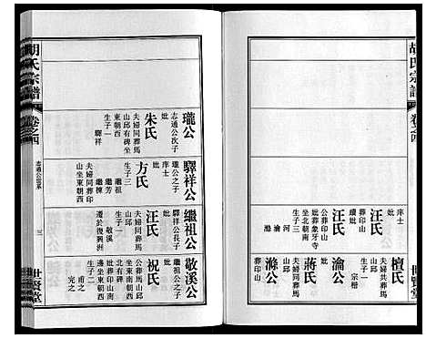 [胡]胡氏宗谱_7卷首1卷 (安徽) 胡氏家谱_五.pdf