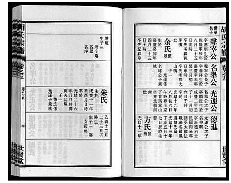 [胡]胡氏宗谱_7卷首1卷 (安徽) 胡氏家谱_六.pdf