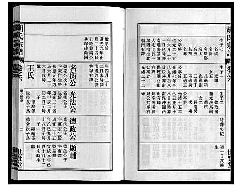 [胡]胡氏宗谱_7卷首1卷 (安徽) 胡氏家谱_七.pdf