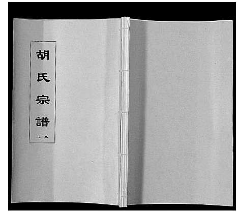 [胡]胡氏宗谱_8卷 (安徽) 胡氏家谱_三.pdf