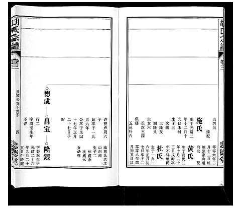 [胡]胡氏宗谱_8卷 (安徽) 胡氏家谱_三.pdf