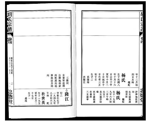 [胡]胡氏宗谱_8卷 (安徽) 胡氏家谱_四.pdf