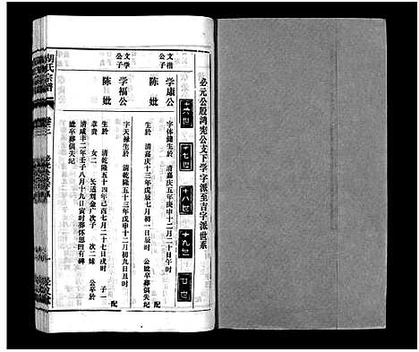 [胡]胡氏宗谱_8卷首1卷 (安徽) 胡氏家谱_三.pdf