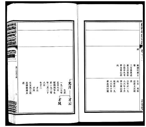 [胡]芜湖胡氏宗谱_24卷 (安徽) 芜湖胡氏家谱_十一.pdf