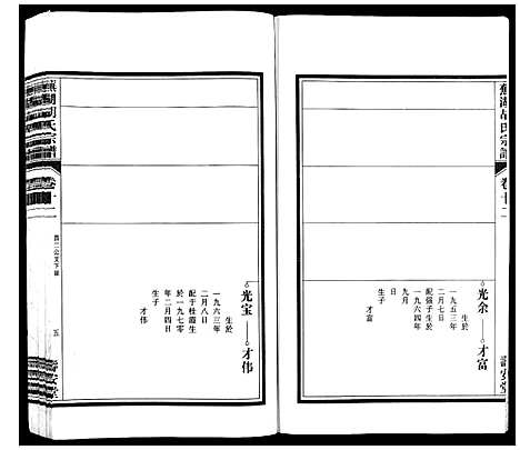 [胡]芜湖胡氏宗谱_24卷 (安徽) 芜湖胡氏家谱_十一.pdf