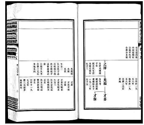 [胡]芜湖胡氏宗谱_24卷 (安徽) 芜湖胡氏家谱_十四.pdf