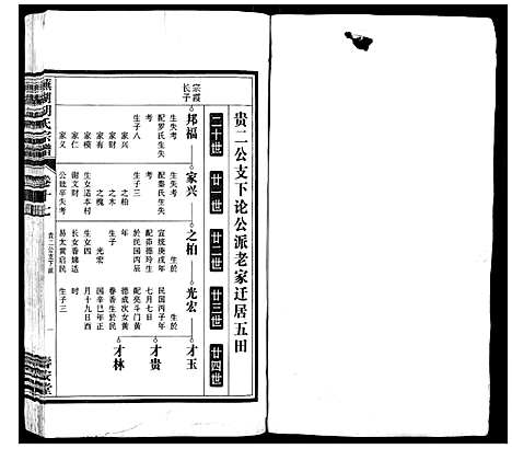 [胡]芜湖胡氏宗谱_24卷 (安徽) 芜湖胡氏家谱_十六.pdf