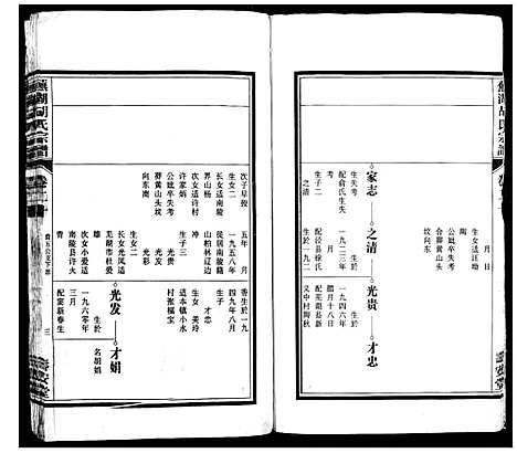 [胡]芜湖胡氏宗谱_24卷 (安徽) 芜湖胡氏家谱_十九.pdf