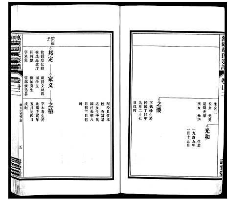 [胡]芜湖胡氏宗谱_24卷 (安徽) 芜湖胡氏家谱_二十一.pdf