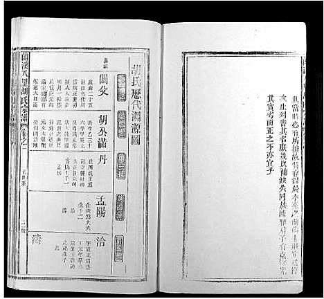 [胡]兰溪八里胡氏宗谱_6卷首末各1卷 (安徽) 兰溪八里胡氏家谱_二.pdf