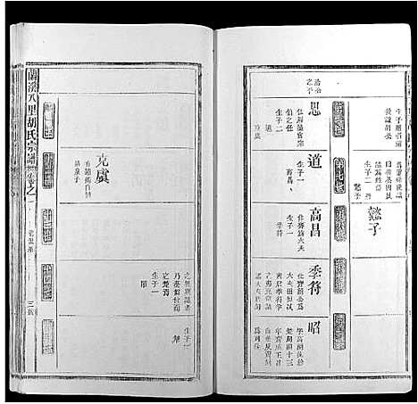 [胡]兰溪八里胡氏宗谱_6卷首末各1卷 (安徽) 兰溪八里胡氏家谱_二.pdf