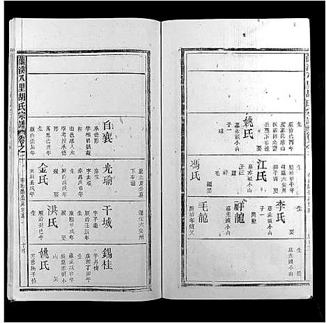 [胡]兰溪八里胡氏宗谱_6卷首末各1卷 (安徽) 兰溪八里胡氏家谱_三.pdf