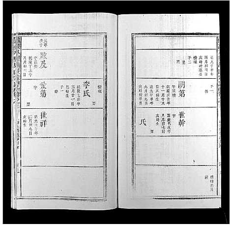 [胡]兰溪八里胡氏宗谱_6卷首末各1卷 (安徽) 兰溪八里胡氏家谱_四.pdf