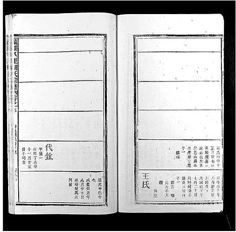 [胡]兰溪八里胡氏宗谱_6卷首末各1卷 (安徽) 兰溪八里胡氏家谱_六.pdf