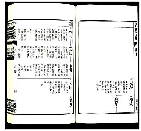 [许]许氏宗谱 (安徽) 许氏家谱_九.pdf