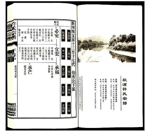 [许]许氏宗谱 (安徽) 许氏家谱_十三.pdf