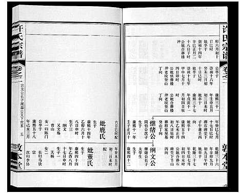 [许]许氏宗谱_14卷首1卷末1卷 (安徽) 许氏家谱_三.pdf