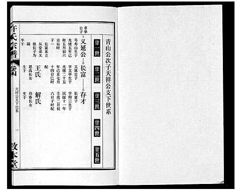 [许]许氏宗谱_14卷首1卷末1卷 (安徽) 许氏家谱_五.pdf