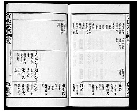 [许]许氏宗谱_14卷首1卷末1卷 (安徽) 许氏家谱_六.pdf