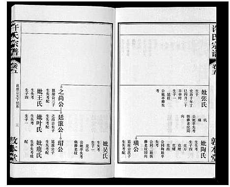 [许]许氏宗谱_14卷首1卷末1卷 (安徽) 许氏家谱_六.pdf