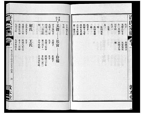 [许]许氏宗谱_14卷首1卷末1卷 (安徽) 许氏家谱_十二.pdf