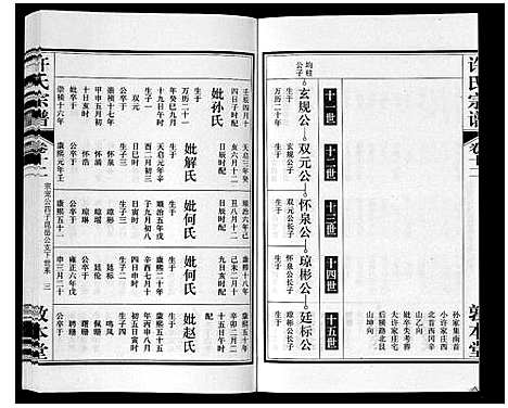 [许]许氏宗谱_14卷首1卷末1卷 (安徽) 许氏家谱_十三.pdf