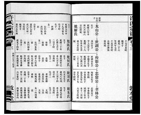 [许]许氏宗谱_14卷首1卷末1卷 (安徽) 许氏家谱_十四.pdf