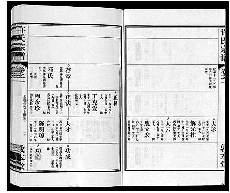 [许]许氏宗谱_7卷 (安徽) 许氏家谱_一.pdf