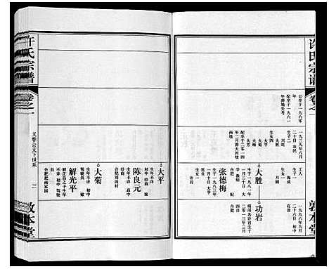 [许]许氏宗谱_7卷 (安徽) 许氏家谱_一.pdf