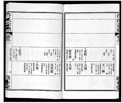 [许]许氏宗谱_7卷 (安徽) 许氏家谱_二.pdf