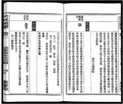 [许]许氏族谱_13卷首2卷末1卷 (安徽) 许氏家谱_二.pdf