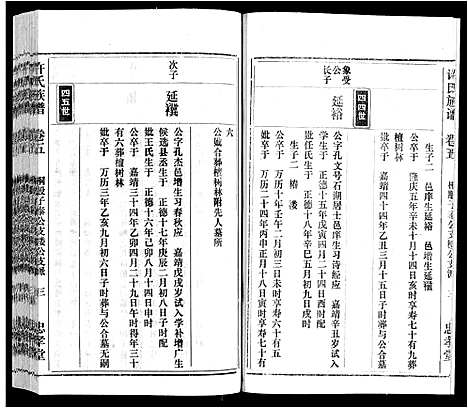 [许]许氏族谱_13卷首2卷末1卷 (安徽) 许氏家谱_五.pdf