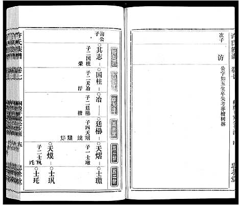 [许]许氏族谱_13卷首2卷末1卷 (安徽) 许氏家谱_七.pdf