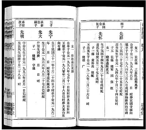 [许]许氏族谱_13卷首2卷末1卷 (安徽) 许氏家谱_九.pdf