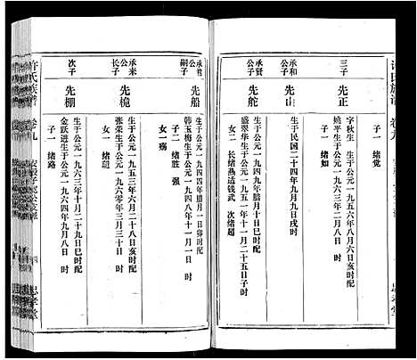 [许]许氏族谱_13卷首2卷末1卷 (安徽) 许氏家谱_九.pdf