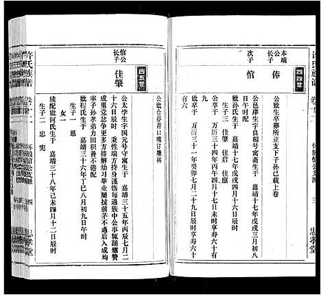 [许]许氏族谱_13卷首2卷末1卷 (安徽) 许氏家谱_十一.pdf