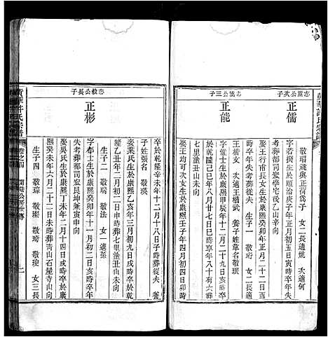 [许]黄华许氏宗谱 (安徽) 黄华许氏家谱_三.pdf