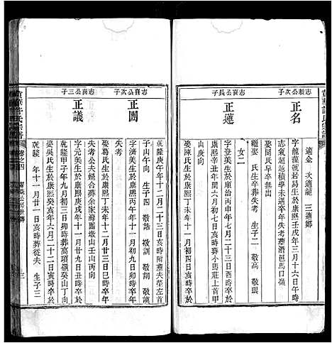 [许]黄华许氏宗谱 (安徽) 黄华许氏家谱_三.pdf