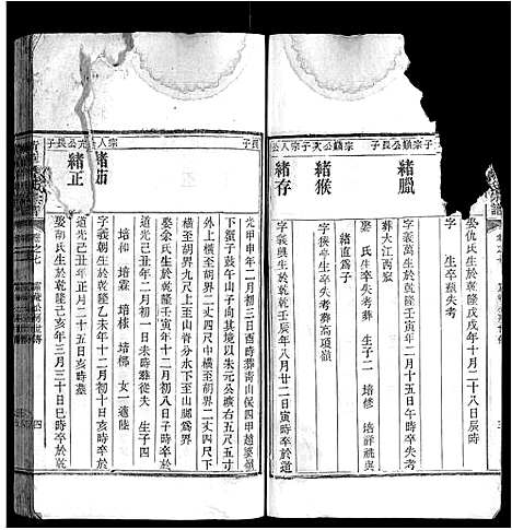 [许]黄华许氏宗谱 (安徽) 黄华许氏家谱_六.pdf