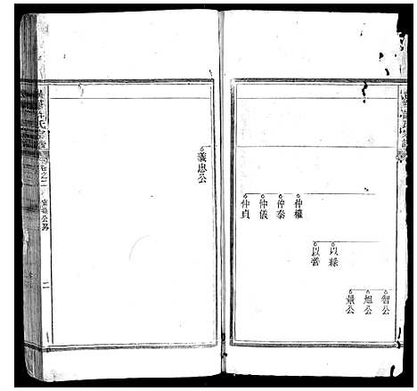 [许]黄华许氏宗谱_16卷 (安徽) 黄华许氏家谱_二.pdf