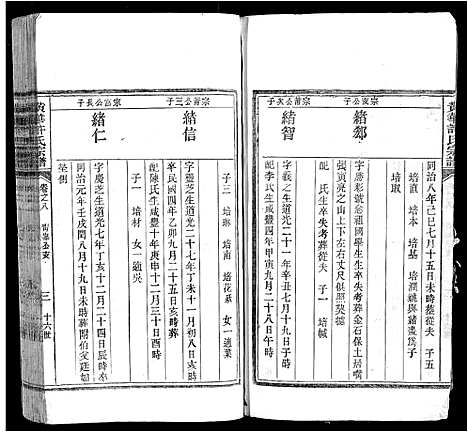 [许]黄华许氏宗谱_16卷 (安徽) 黄华许氏家谱_七.pdf