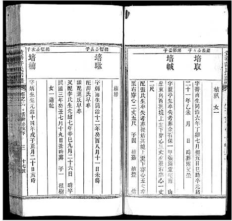 [许]黄华许氏宗谱_16卷 (安徽) 黄华许氏家谱_八.pdf