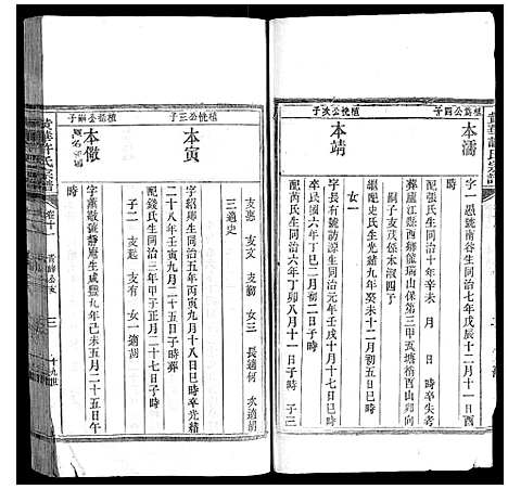 [许]黄华许氏宗谱_16卷 (安徽) 黄华许氏家谱_十.pdf