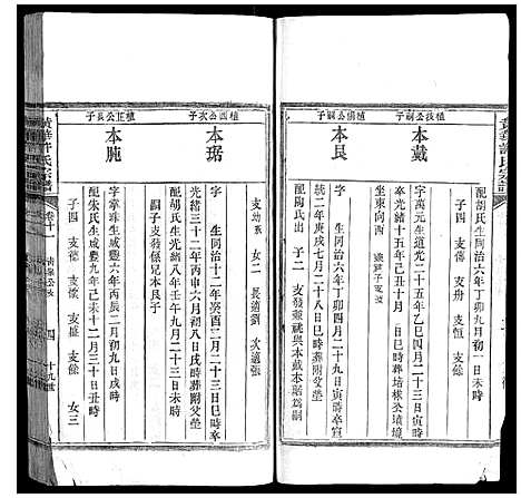 [许]黄华许氏宗谱_16卷 (安徽) 黄华许氏家谱_十.pdf