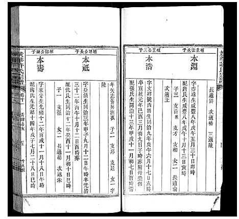 [许]黄华许氏宗谱_16卷 (安徽) 黄华许氏家谱_十.pdf