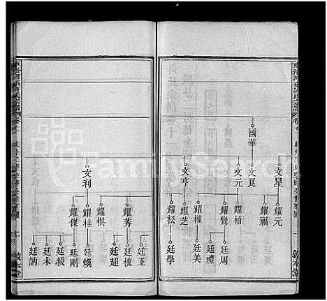 [许]车洛河系许氏六修宗谱_8卷_世系25卷-车洛河系许氏乙亥六修宗谱三十三卷_车洛河系许氏宗谱 (安徽) 车洛河系许氏六修家谱_十四.pdf