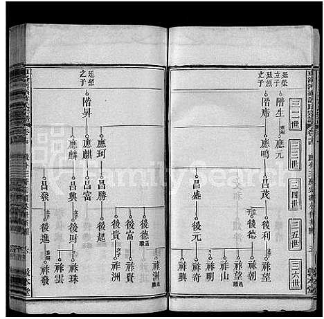 [许]车洛河系许氏六修宗谱_8卷_世系25卷-车洛河系许氏乙亥六修宗谱三十三卷_车洛河系许氏宗谱 (安徽) 车洛河系许氏六修家谱_十七.pdf