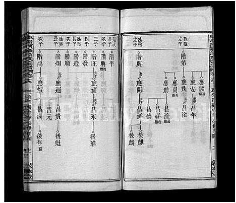 [许]车洛河系许氏六修宗谱_8卷_世系25卷-车洛河系许氏乙亥六修宗谱三十三卷_车洛河系许氏宗谱 (安徽) 车洛河系许氏六修家谱_二十二.pdf